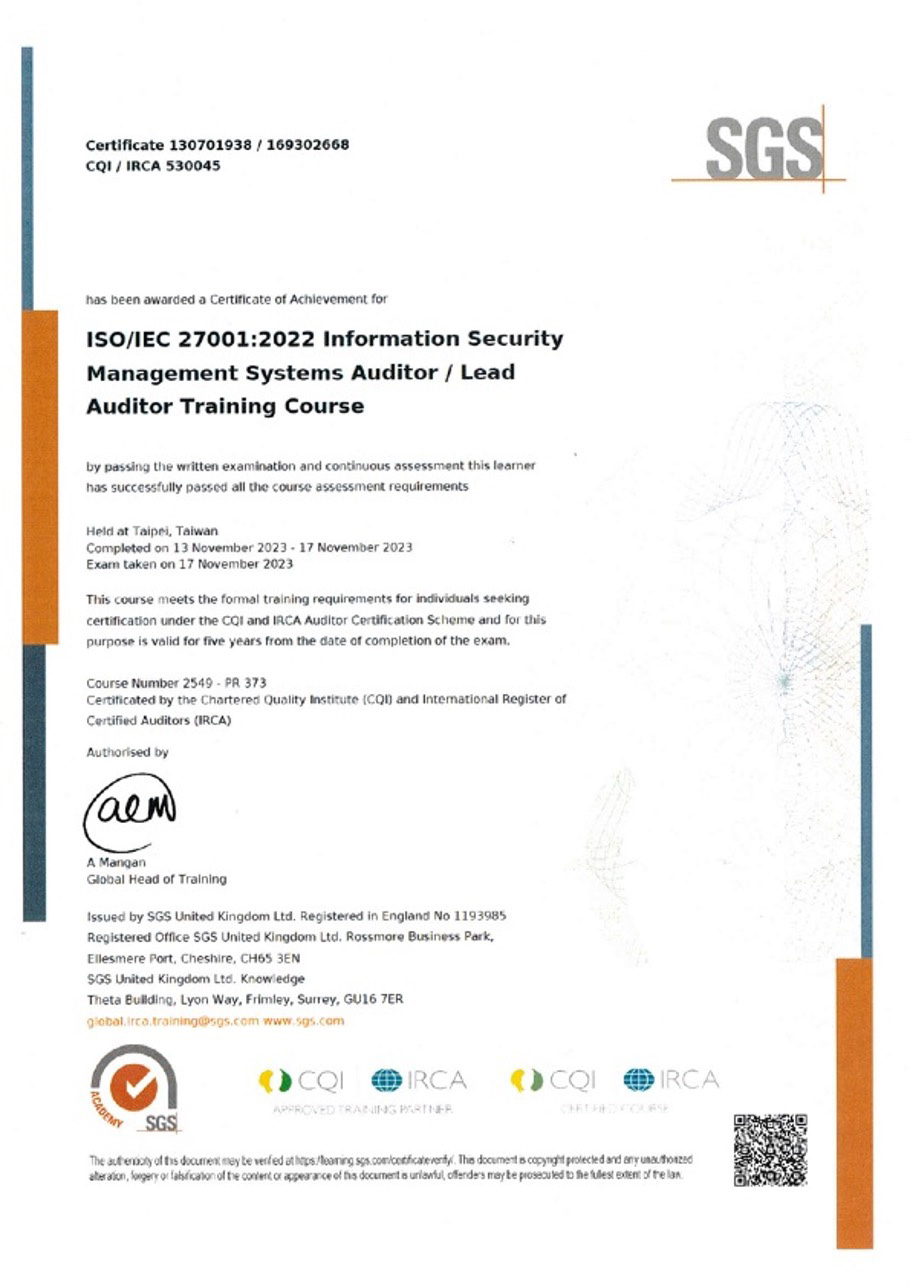 ISO 27001