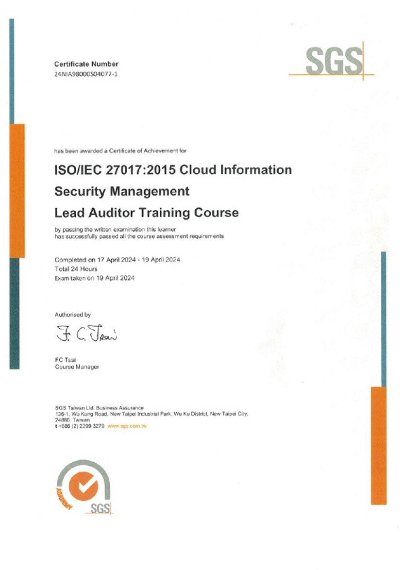 ISO 27017