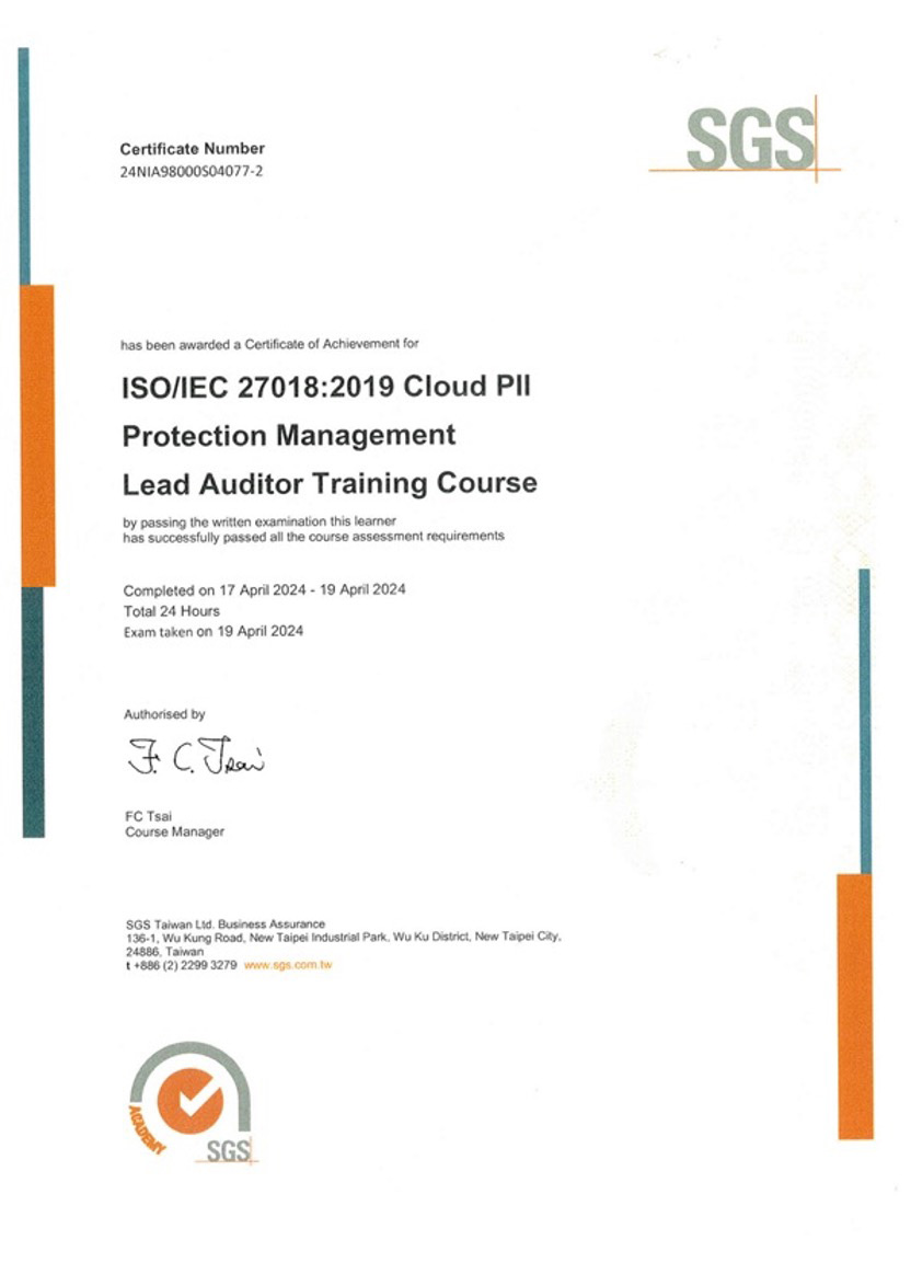 ISO 27018