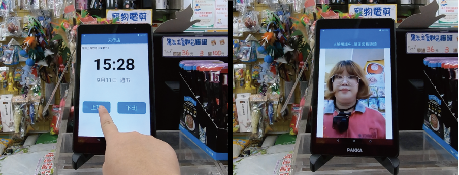 應用場域:零售店