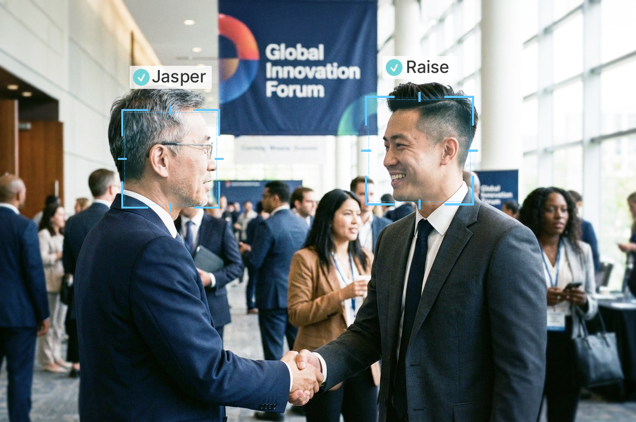 告別「臉熟忘名」的尷尬時刻！Face8Card人臉辨識名片管理，一秒找對人