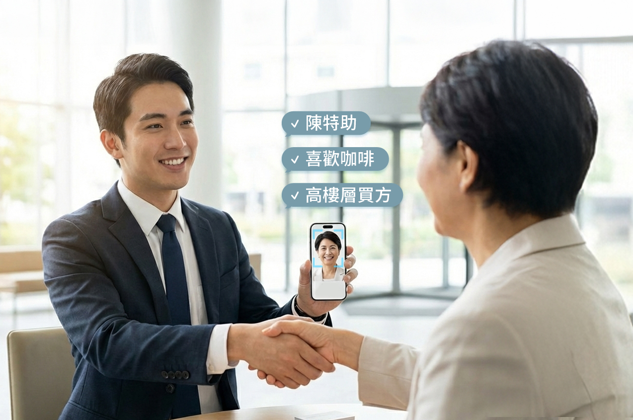 從菜鳥變超業的秘密武器！Face8Card 用 AI 打造「過目不忘」的專業氣場