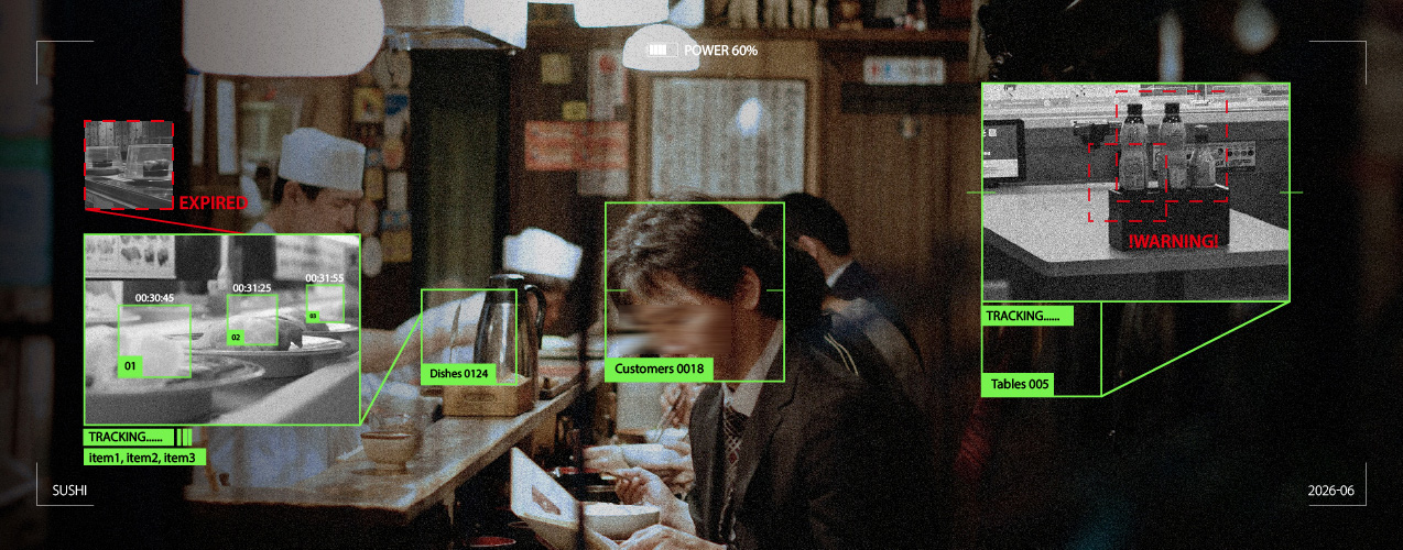AI 上陣守護餐桌安全